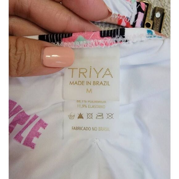 Triya Cusco Bandeau Bikinis M - Picture 8 of 9